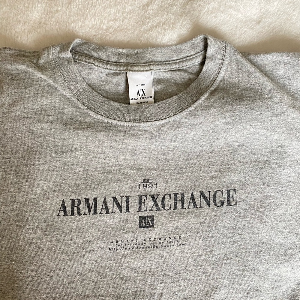 VINTAGE ARMANI EXCHANGE T-SHIRT